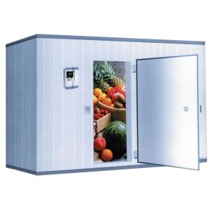 Customized Size Sliding Door Cold Room Refrigeration System For Food Wareh