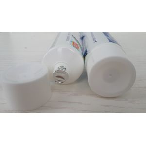 210g large Diameter Toothpaste Tube Plastic laminated Packaging with Transparent