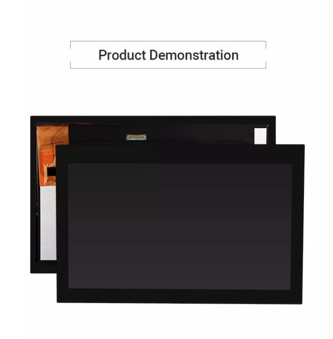 Negative Monochrome Graphic Display Graphic Parallel Dot Matrix LCD Display