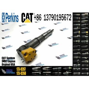 China Common Rail Injector 173-9267 173-9268 Engine Parts Fuel Injectors 1739267 1739268 for 3412 Engine on sale