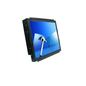 17'' Rear Mount Multi Touch LCD Monitor IR Touchscreen DC 12V , Multi Lcd