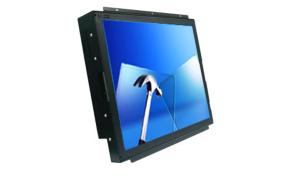 China 17'' Rear Mount Multi Touch LCD Monitor IR Touchscreen DC 12V , Multi Lcd Display on sale