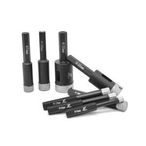 25mm Hexagon Shank Diamond Drill Core Bit Marble Tile Dry