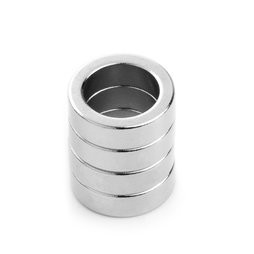 NdFeB permanent neodymium round cup magnet with ring