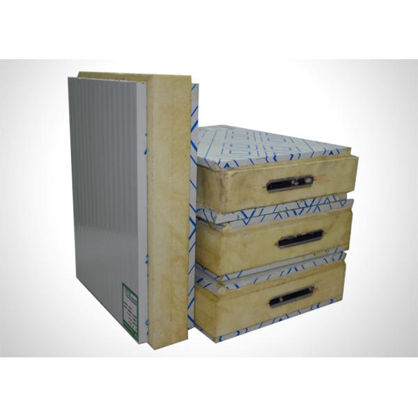 Quality High Density Polyurethane Sandwich Panel For Roofing Good Mechanical Properties wholesale