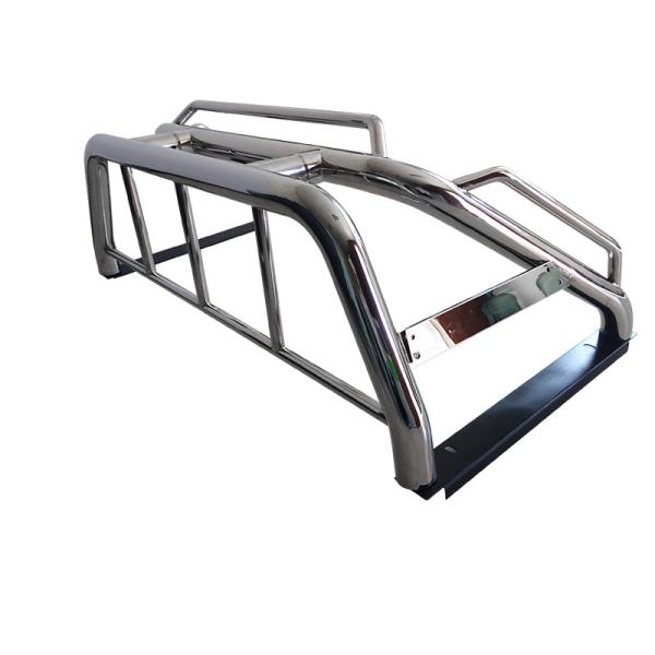 Quality 201 Stainless Steel Roll Bar For Toyota HIlux Revo Vigo Ford F150 wholesale