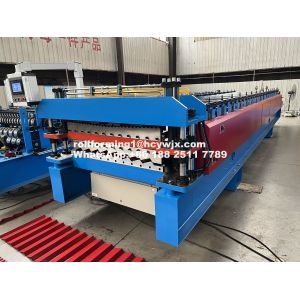 Cheap Automatic Cold Double Layer Roll Forming Machine for sale