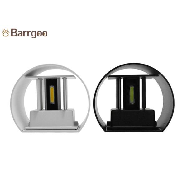 Quality Beam Angle Adjustable Round 7W LED Wall Lamp IP65 Waterproof Decorative wholesale