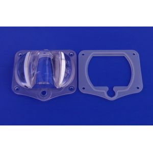 China Single PC LED Street Light Lens For Led Road Lighting on sale