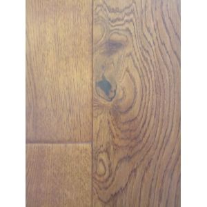 Oak Engineered Flooring( Brown grain ,brushed,UV lacquer , click systerm)