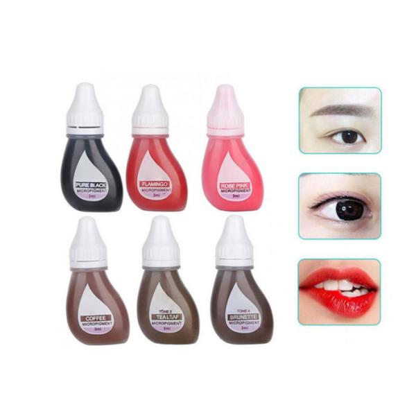 Permanent Makeup Micro Pigment Biotouch Pure For Lip Tattoo Machine Ink