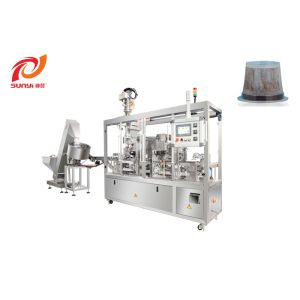 Cheap k-shot cup coffee capsule filling sealing machine for coffee powder for sale