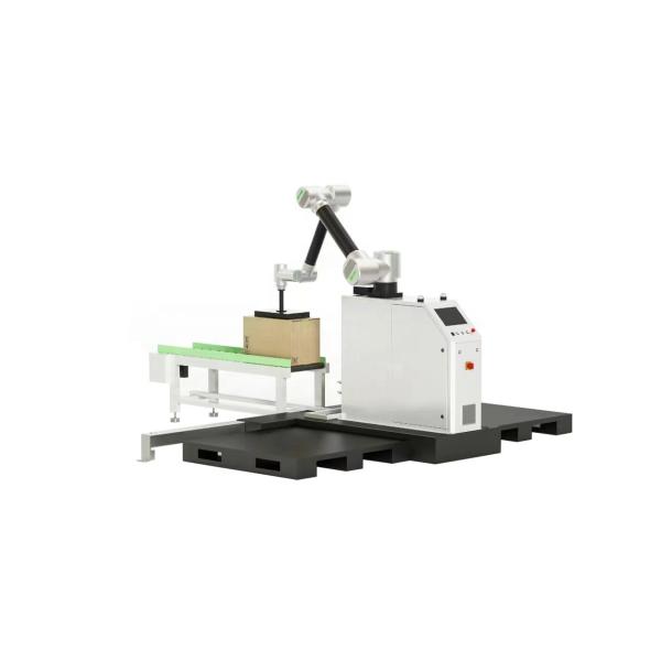 1600mm Maximum Arm Span Full Automatic PET Bottle Palletizer for Plastic