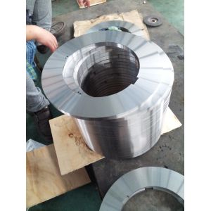 Customized Shear Slitting Knives For Reduced Shear Forces And Longer Life