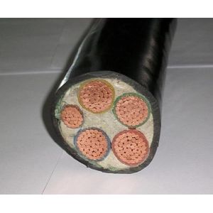 1 Core 1KV Insulated Underground Copper Wire Construction Building LV Cable
