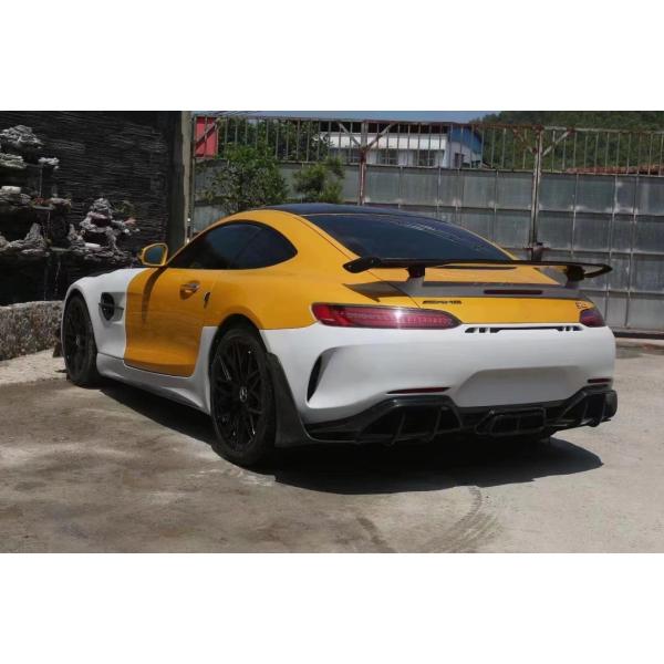 Auto Parts for Mercedes-Benz AMG GT GTS GTC Body Kit AMG GT GTS Upgraded Pro Style Front and Rear Bumper Spoiler Body Kit