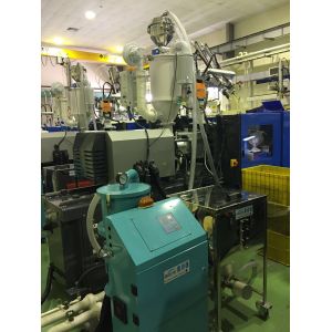 Plastic Vacuum Automatic Loading Machine Hopper Loader with Environmental Color