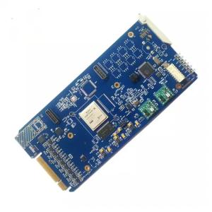 Cheap Quick Turnkey EMS PCB Circuit Board Assembly with Rogers Base Material and Min. Hole Size 0.25mm for sale