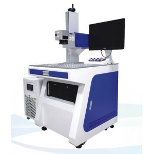 355nm CNC Fiber Laser Marking Machine Ultraviolet Small Affected Area