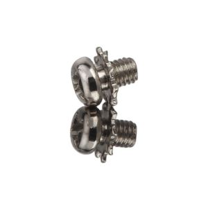 Cross Recessed Pan Head M4 Nylok Combination Screw With External Tooth Gasket