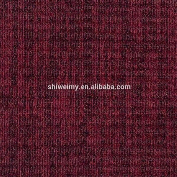 Formal Universal nylon 66 carpet tile for office
