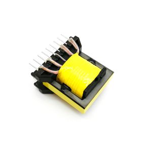 EE25 24v 12v Electronic Transformer 100KHz Frequency High Voltage Lightweight
