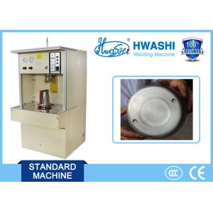 China Hwashi Stainless Steel Welding Machine For Kitchen Utensil  Soya-bean Milk Pan Bottom on sale