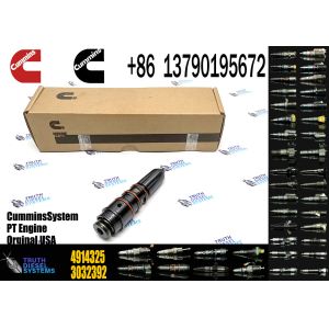 Cummins Diesel Engine Parts Fuel Injector Cummins 4914308 4914325 4914328 Nozzle