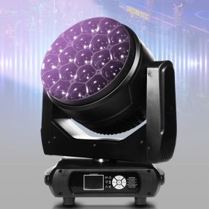 RGBW LED Moving Head Lights Bar DJ Shows Lamp DMX 3d Vertical Tube With Focus