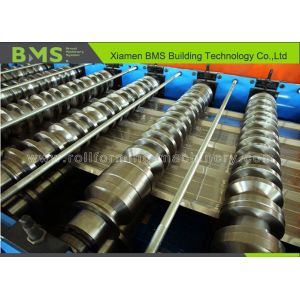 20 Steps Stainless Steel Roofing Panel Roll Forming Machine High Productivity