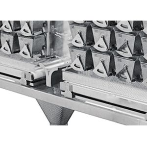 High Accuracy TOUPACK 60P/M Pickle Packaging Machine 8 Head