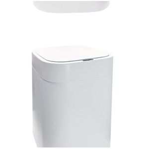 China PP Trash Can Automatic Bag Eco Friendly White Plastic Garbage Bags For Self Sealing Trash Can on sale