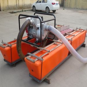 Cheap Gold Mining 4 Inch Jet Suction Dredger With Sluice Box for sale