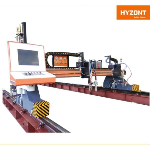 Quality Gantry CNC Plasma Cutting Table 150mm Cutting Thickness 10000mm/Min wholesale