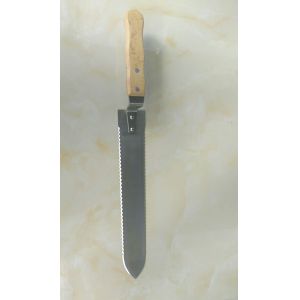 Durable SS Uncapping Knife With Wooden Handle Honey Uncapping Equipment