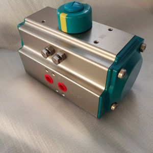 aluminum alloy two stage pneumatic actuators with limit siwtch box