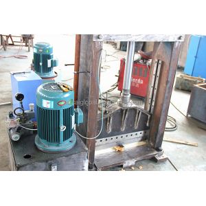 Customized Services Supported Hydraulic Rubber Bale Cutter with 680mm Cutting