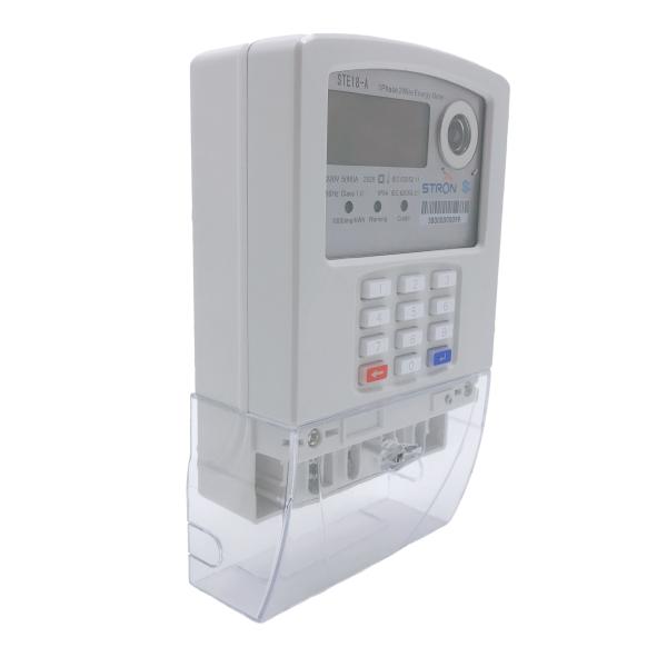 Stron STS Standard Prepaid Keypad Single Phase Electricity Measurement Meter