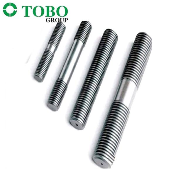 Stainless Steel 304 Threaded Rod Ends Stud Bolts in All Sizes with DIN938 and DIN939 Standards