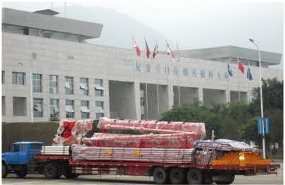 Quality High Strength  Concrete Placing boom Step Speed Or Stepless Speed wholesale