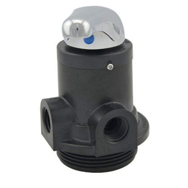 Plastic Manual Water Treatment Consumables Control Valve For Water Purifier Filter