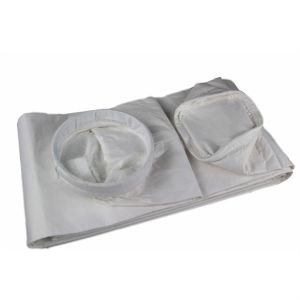 Dustproof PTFE Coated Filter Bag Good Air Permeability And High Temperature