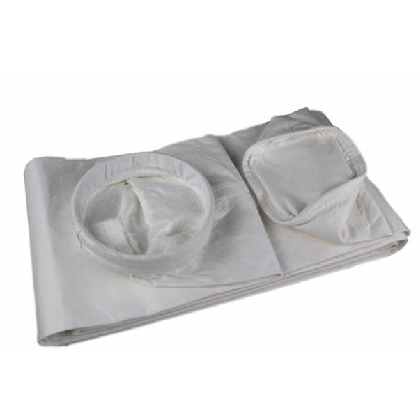 Dustproof PTFE Coated Filter Bag Good Air Permeability And High Temperature