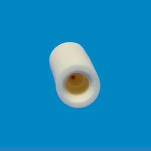 Customized 99% Oxide Alumina Based Ceramics Parts Tube For Aerospace Electronics