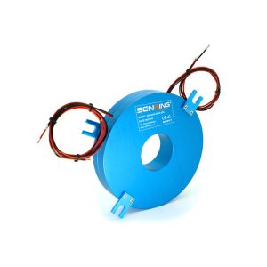 30mm Low Friction Pancake Power Slip Ring Design