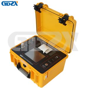 ZXFJ-4 GIS Gas Decomposition SF6 Gas Analyzer SF6 Decomposition Products SO2、H2S