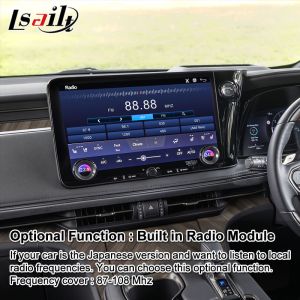 Lsailt Android Carplay Multimedia Video Interface for 2023-Present Lexus LM