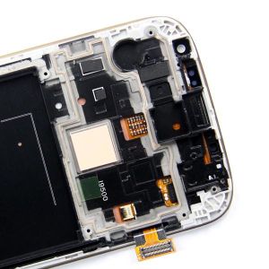 High Quality LCD Complete SM-S4 I9500 I9505 S3 S 5 Display+Touch Screen