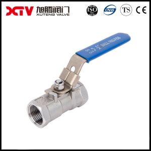 Cheap Threaded Female Pn63 Bsp Connection Form 1PC 2PC 3PC Ball Valve with ISO Locking Device for sale