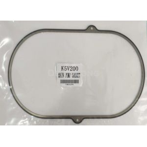 ISO9001 K5V200DT Excavator Pump Gasket ZAX450 ZAX470 0820439 Hydraulic Pump Back